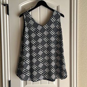 Chico's Reversible tank top Size 1